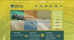 Desktop Screenshot of banyanhealth.org